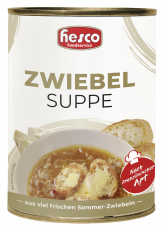 Französische Zwiebelsuppe First Class gebunden 850 ml