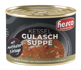 Kessel-Gulasch-Suppe 212 ml tafelf. m. rustikaler Einlage